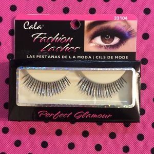 NEW Cala Brand Glam Fashion Strip Eyelashes